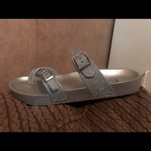 Glitter sandals